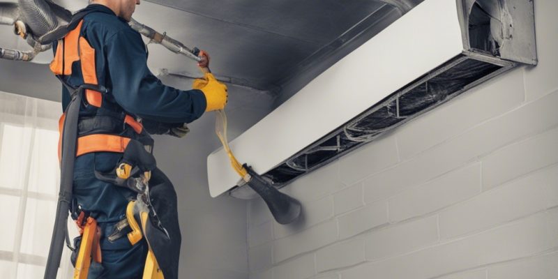 Duct cleaning & Installation